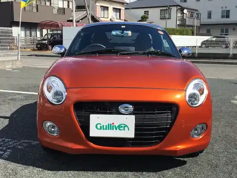 カタログ画像：コペン （COPEN） セロ Ｓ 2019年10月 3BA-LA400K 660cc トニコオレンジメタリック 燃費18.6km / l フロント