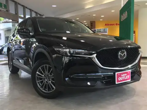 カタログ画像：ＣＸ－５ （CX-5） ２０Ｓ 2018年3月 6BA-KFEP 2000cc ジェットブラックマイカ 燃費16.0km / l メイン（その他）