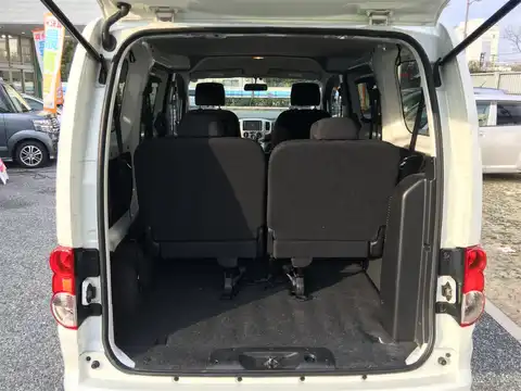 カタログ画像：ＮＶ２００バネットワゴン （NV200VANETTE WAGON） １６Ｓ 2009年5月 DBA-M20 1600cc ホワイトパール（３Ｐ） 燃費12.8km / l 内装