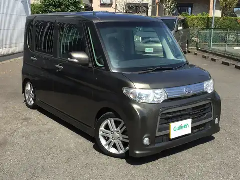 カタログ画像：タント （TANTO） カスタムＲＳ 2011年11月 CBA-L375S 660cc ブロンズオリーブパールメタリック 燃費18.2km / l メイン（その他）