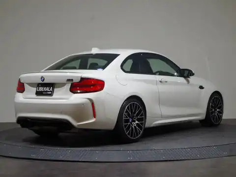 カタログ画像：Ｍ２ （M2） コンペティション 2019年10月 CBA-2U30 3000cc アルピン・ホワイトⅢ（ソリッド・カラー） 燃費10.8km / l 外装