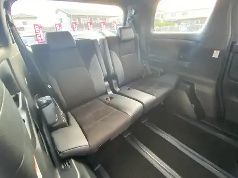 カタログ画像：ヴェルファイア （VELLFIRE） ２．５ ゴールデンアイズⅡ 2021年5月 3BA-AGH30W 2500cc ブラック 燃費10.6km / l 内装