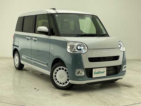 カタログ画像：ムーヴキャンバス （MOVE CANBUS） セオリーＧ 2025年6月 5BA-LA850S 660cc レイクブルーメタリック 燃費22.9km / l メイン（その他）
