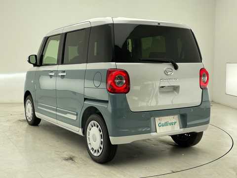 カタログ画像：ムーヴキャンバス （MOVE CANBUS） セオリーＧ 2025年6月 5BA-LA850S 660cc レイクブルーメタリック 燃費22.9km / l 外装