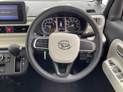 カタログ画像：ムーヴキャンバス （MOVE CANBUS） セオリーＧ 2025年6月 5BA-LA850S 660cc レイクブルーメタリック 燃費22.9km / l 内装