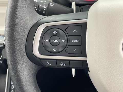 カタログ画像：ムーヴキャンバス （MOVE CANBUS） セオリーＧ 2025年6月 5BA-LA850S 660cc ファイアークォーツレッドメタリック 燃費22.9km / l 内装