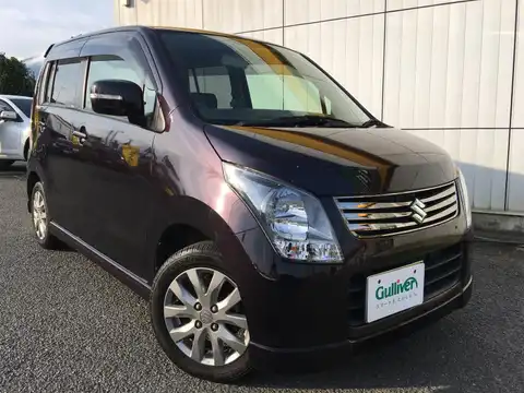 カタログ画像：ワゴンＲ （WAGON R） ＦＸリミテッド 2012年1月 DBA-MH23S 660cc ミステリアスバイオレットパール 燃費21.0km / l メイン（その他）