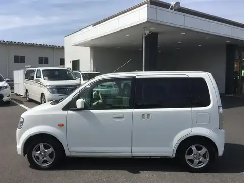 カタログ画像：ｅＫワゴン （EK WAGON） Ｇ 2012年7月 DBA-H82W 660cc ホワイトソリッド 外装