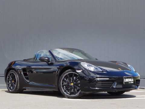 カタログ画像：７１８ボクスター （718 BOXSTER） ７１８ボクスターＧＴＳ 2017年11月 ABA-982J2 2500cc ジェットブラックメタリック メイン（その他）