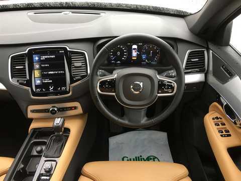 カタログ画像：ＸＣ９０ （XC90） Ｔ８ ツインエンジン ＡＷＤ エクセレンス 2018年8月 DLA-LB420XCPA 2000cc アイスホワイト 燃費13.7km / l フロント