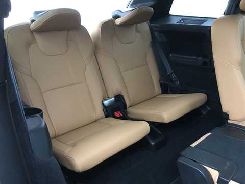 カタログ画像：ＸＣ９０ （XC90） Ｔ８ ツインエンジン ＡＷＤ エクセレンス 2018年8月 DLA-LB420XCPA 2000cc アイスホワイト 燃費13.7km / l バック