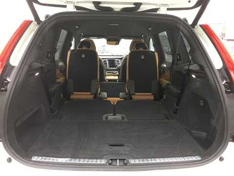 カタログ画像：ＸＣ９０ （XC90） Ｔ８ ツインエンジン ＡＷＤ エクセレンス 2018年8月 DLA-LB420XCPA 2000cc アイスホワイト 燃費13.7km / l 内装
