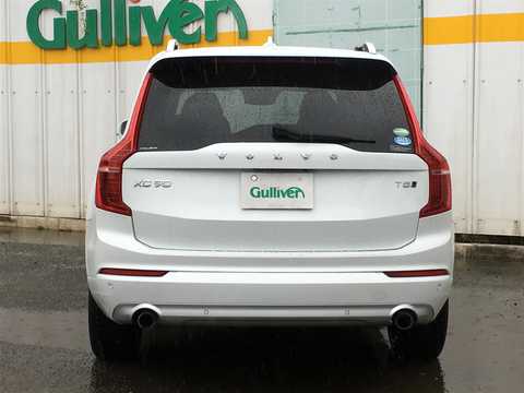カタログ画像：ＸＣ９０ （XC90） Ｔ８ ツインエンジン ＡＷＤ エクセレンス 2018年8月 DLA-LB420XCPA 2000cc アイスホワイト 燃費13.7km / l 外装