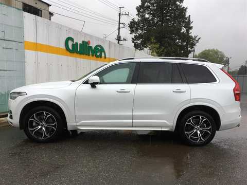カタログ画像：ＸＣ９０ （XC90） Ｔ８ ツインエンジン ＡＷＤ エクセレンス 2018年8月 DLA-LB420XCPA 2000cc アイスホワイト 燃費13.7km / l 外装