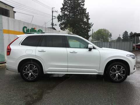カタログ画像：ＸＣ９０ （XC90） Ｔ８ ツインエンジン ＡＷＤ エクセレンス 2018年8月 DLA-LB420XCPA 2000cc アイスホワイト 燃費13.7km / l 外装
