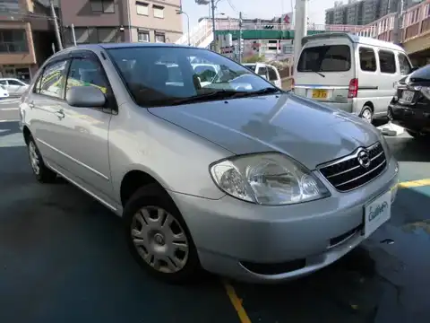 カタログ画像：カローラ （COROLLA） Ｘ 2000年8月 TA-NZE120 1300cc シルバーメタリック 燃費17.0km / l メイン（その他）