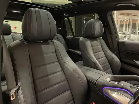 カタログ画像：ＧＬＳ （GLS） ＧＬＳ４５０ｄ ４マチック 2023年12月 3CA-167933 3000cc ハイテックシルバー（Ｍ） 燃費12.0km / l 内装