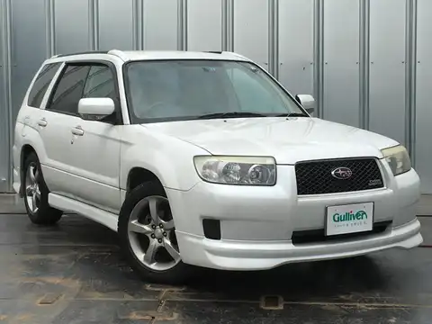 カタログ画像：フォレスター （FORESTER） クロススポーツ２．０ｉ 2005年12月 CBA-SG5 2000cc 燃費13.0km / l メイン（その他）