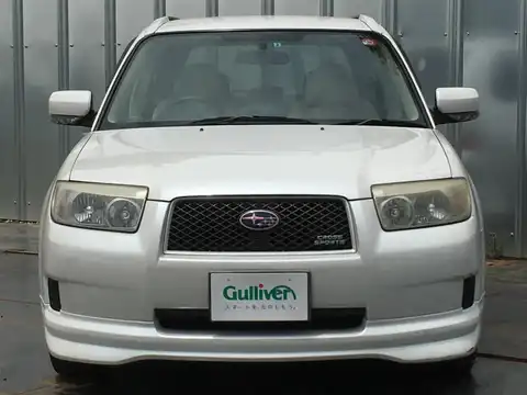 カタログ画像：フォレスター （FORESTER） クロススポーツ２．０ｉ 2005年12月 CBA-SG5 2000cc 燃費13.0km / l フロント