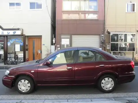 カタログ画像：ブルーバードシルフィ （BLUEBIRD SYLPHY） １５ｉ－Ｇ 2003年2月 UA-FG10 1500cc ボルドーレッド（Ｐ） 燃費16.0km / l 外装