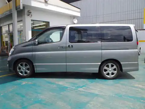 カタログ画像：エルグランド （ELGRAND） ハイウェイスター 2006年12月 CBA-ME51 2500cc ダイヤモンドシルバー（Ｍ）orスパークリングシルバー（Ｍ） 燃費8.9km / l 外装