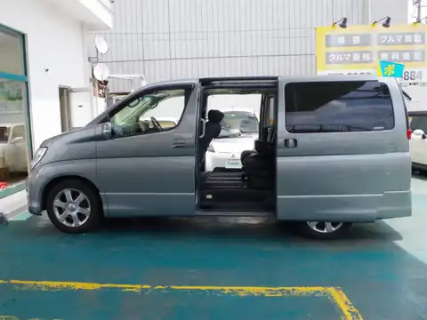 カタログ画像：エルグランド （ELGRAND） ハイウェイスター 2006年12月 CBA-E51 3500cc ダイヤモンドシルバー（Ｍ）orスパークリングシルバー（Ｍ） 燃費8.2km / l 外装