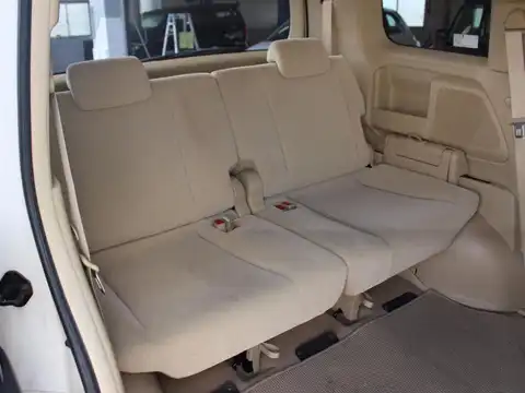 カタログ画像：ステップワゴン （STEPWAGON） Ｇ 2006年5月 DBA-RG2 2000cc プレミアムホワイト・パール 燃費11.6km / l 内装