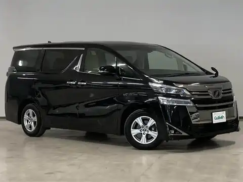 カタログ画像：ヴェルファイア （VELLFIRE） ２．５Ｘ 2018年1月 DBA-AGH35W 2500cc ブラック 燃費12.4km / l メイン（その他）