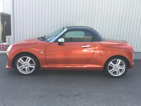 カタログ画像：コペン （COPEN） セロ 2021年4月 3BA-LA400K 660cc トニコオレンジメタリック 燃費18.6km / l 外装