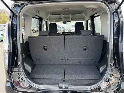 カタログ画像：ソリオバンディット （SOLIO BANDIT） ハイブリッドＭＶ 2020年12月 5AA-MA37S 1200cc スーパーブラックパール 燃費18.4km / l 内装