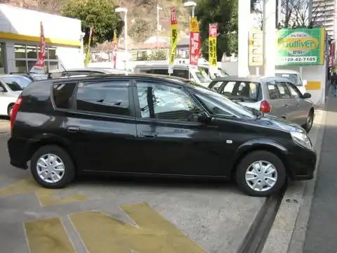 カタログ画像：オーパ （OPA） ｉ 2004年2月 CBA-ZCT15 1800cc ブラックマイカ 燃費13.0km / l 外装