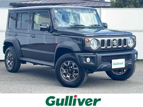 カタログ画像：ジムニー （JIMNY） ＸＧ 2025年11月 3BA-JB64W 660cc 燃費14.3km / l メイン（その他）