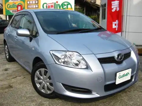 カタログ画像：オーリス （AURIS） １５０Ｘ Ｍパッケージ 2006年10月 DBA-NZE151H 1500cc ライトブルーマイカメタリック 燃費17.6km / l メイン（その他）