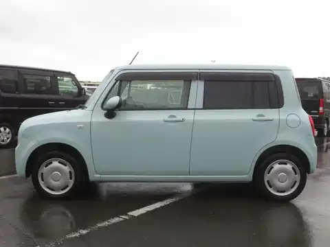 カタログ画像：アルトラパン （ALTO LAPIN） Ｇ 2009年10月 DBA-HE22S 660cc アロマティックアクアメタリック 燃費22.6km / l 外装