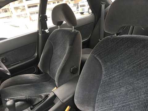 カタログ画像：スカイライン （SKYLINE） ＧＴＳタイプＳ 1989年5月 E-HCR32 2000cc ブラックパール（Ｍ） 燃費8.8km / l 内装