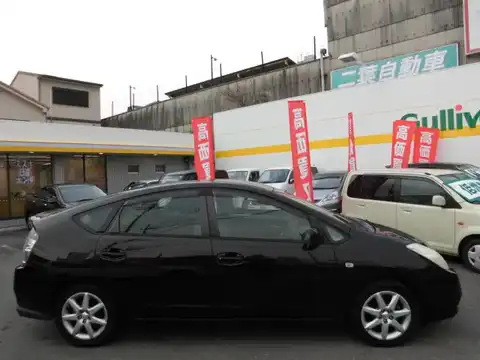 カタログ画像：プリウス （PRIUS） Ｇツーリングセレクション 2004年2月 DAA-NHW20 1500cc ブラック 燃費30.0km / l 外装