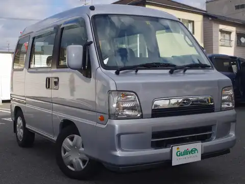 カタログ画像：ディアスワゴン （DIAS WAGON） ナビエディション 2003年6月 TA-TW1 660cc シャイニーシルバーメタリック 燃費15.8km / l メイン