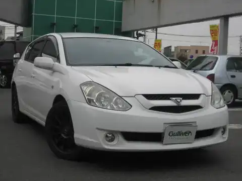 カタログ画像：カルディナ （CALDINA） ＺＴ 2002年9月 TA-AZT241W 2000cc スーパーホワイトII 燃費14.0km / l メイン（その他）