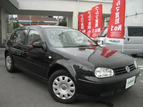 カタログ画像：ゴルフ （GOLF） ＣＬｉ 2003年7月 GH-1JAZJ 2000cc ブラックマジックパールエフェクト 燃費10.0km / l メイン（その他）