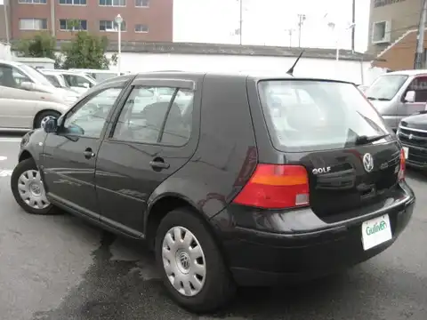 カタログ画像：ゴルフ （GOLF） ＣＬｉ 2002年1月 GF-1JAPK 2000cc ブラックマジックパールエフェクト 燃費9.7km / l 外装