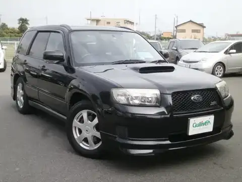 カタログ画像：フォレスター （FORESTER） クロススポーツＳエディション 2006年2月 TA-SG5 2000cc オブシディアンブラック・パール 燃費12.2km / l メイン（その他）