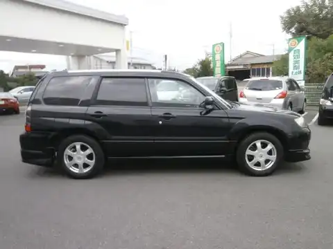 カタログ画像：フォレスター （FORESTER） クロススポーツＳエディション 2006年2月 TA-SG5 2000cc オブシディアンブラック・パール 燃費12.2km / l 外装