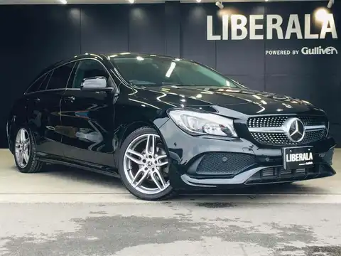 カタログ画像：ＣＬＡクラス シューティングブレーク （CLA-CLASS SHOOTING BRAKE） ＣＬＡ１８０ シューティングブレーク ＡＭＧ スタイル 2017年7月 DBA-117942 1600cc コスモスブラック（Ｍ） 燃費16.2km / l メイン（その他）