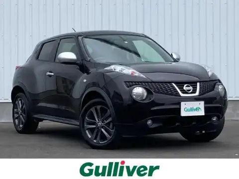 カタログ画像：ジューク （JUKE） １６ＧＴ パーソナライゼーション 2014年9月 CBA-F15 1600cc ナイトベールパープル（ＰＭ） 燃費14.2km / l メイン