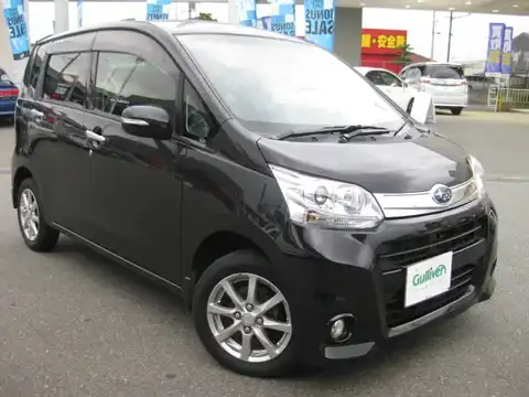 カタログ画像：ステラ （STELLA） カスタムＲ 2011年8月 DBA-LA110F 660cc ブラック・マイカメタリック 燃費22.5km / l メイン（その他）