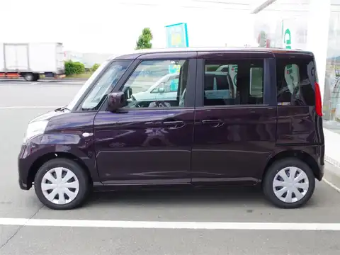 カタログ画像：スペーシア （SPACIA） Ｇリミテッド 2015年12月 DAA-MK42S 660cc ムーンライトバイオレットパールメタリック 燃費32.0km / l 外装