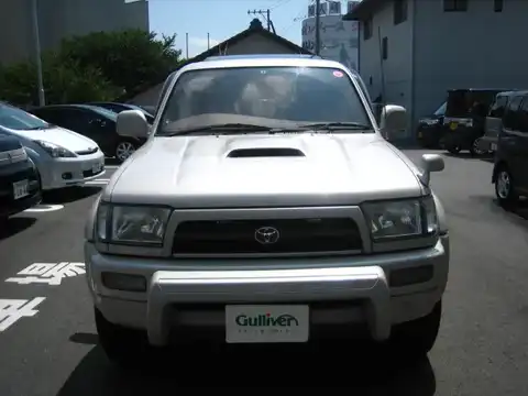 カタログ画像：ハイラックスサーフ （HILUX SURF） ＳＳＲ－Ｘ 1998年8月 KH-KZN185W 3000cc ホワイト フロント