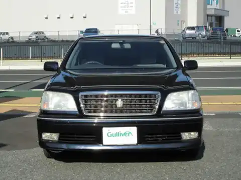 カタログ画像：クラウン （CROWN） ロイヤルエクストラリミテッド 2003年4月 TA-JZS171 2500cc 燃費11.6km / l フロント