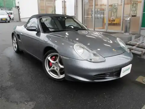 カタログ画像：ボクスター （BOXSTER） ボクスターＳ 2004年4月 GH-98624 3200cc シールグレーメタリックorアトラスグレーメタリック 燃費8.5km / l メイン（その他）