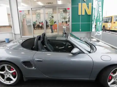 カタログ画像：ボクスター （BOXSTER） ボクスターＳ 2004年4月 GH-98624 3200cc シールグレーメタリックorアトラスグレーメタリック 燃費8.5km / l 外装